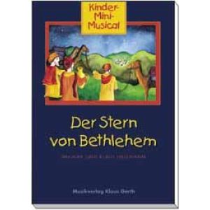 Produktbild des Artikels Der Stern von Bethlehem (Arbeitsheft) (Noten - Download)
