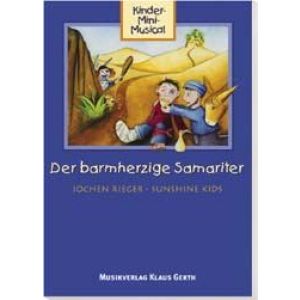 Produktbild des Artikels Der barmherzige Samariter Liederheft (Liederbuch - Geheftet)