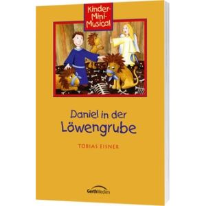 Produktbild des Artikels Daniel in der Löwengrube - Arbeitsheft (Liederbuch - Geheftet)