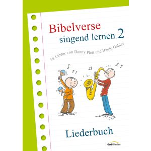 Produktbild des Artikels Bibelverse singend lernen 2 (Liederbuch - Spiralbindung)