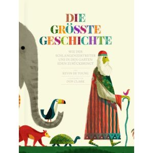 Produktbild des Artikels Die grösste Geschichte (Buch - Gebunden)