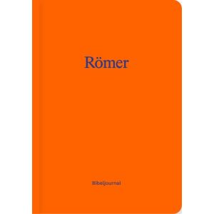 Produktbild des Artikels Römer - Bibeljournal (Buch - Kartoniert)