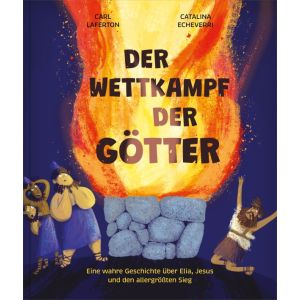Produktbild des Artikels Der Wettkampf der Götter (Buch - Gebunden)
