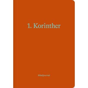 Produktbild des Artikels 1. Korinther - Bibeljournal (Buch - Kartoniert)