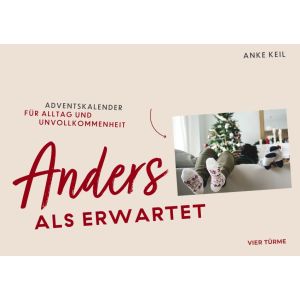Produktbild des Artikels Anders als erwartet - Adventskalender (Kalender - Geheftet)