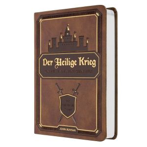 Produktbild des Artikels Der heilige Krieg (Buch - Kunstleder)