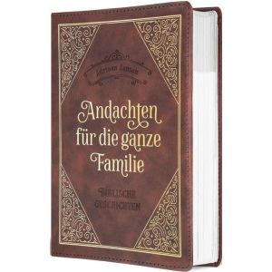 Produktbild des Artikels Andachten für die ganze Familie (Buch - Kunstleder)