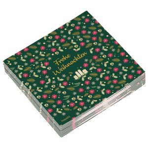 Produktbild des Artikels Servietten "Frohe Weihnachten" ()