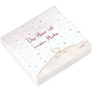 Produktbild des Artikels Servietten "Der Herr ist mein Hirte" ()
