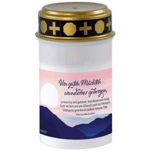 Produktbild des Artikels Grablicht "Von guten Mächten" ()