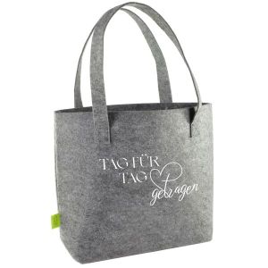 Produktbild des Artikels Filz-Shopper "Tag für Tag getragen" ()