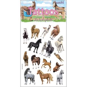 Produktbild des Artikels Tattoos Pferde - "Du bist geliebt" ()