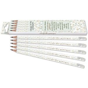 Produktbild des Artikels Bleistifte: Von guten Mächten 5er Pack (Schreibwaren)