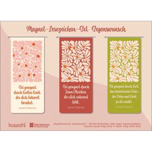 Produktbild des Artikels Magnet-Lesezeichen-Set: Segenswunsch ()