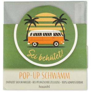 Produktbild des Artikels Pop-up Schwamm: Sei behütet! ()