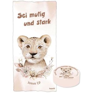 Produktbild des Artikels Überraschungs-Handtuch: Sei mutig und stark ()