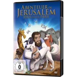 Produktbild des Artikels Abenteuer in Jerusalem (Video - DVD)