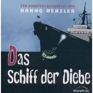 Produktbild des Artikels Das Schiff der Diebe - Folge 6 (Hörbuch/Hörspiel - CD)
