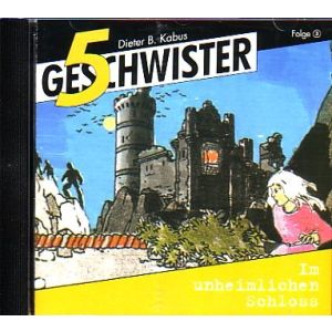 Produktbild des Artikels Im unheimlichen Schloss - Folge 3 (Hörbuch/Hörspiel - CD)