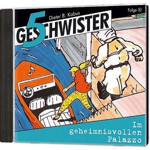Produktbild des Artikels Im geheimnisvollen Palazzo - Folge 4 (Hörbuch/Hörspiel - CD)