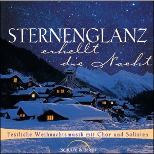 Produktbild des Artikels Sternenglanz erhellt die Nacht (MP3-Album - Download)