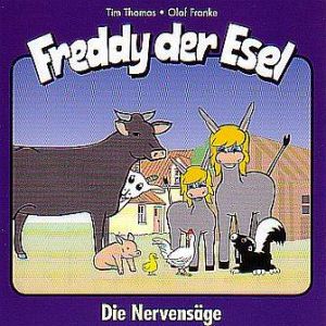 Produktbild des Artikels Freddy der Esel - Die Nervensäge (Hörbuch/Hörspiel - CD)