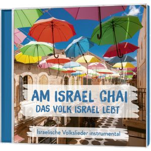 Produktbild des Artikels Am Israel Chai - Das Volk Israel lebt (Audio - CD)