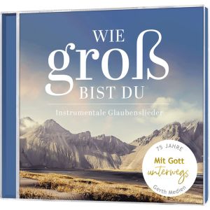 Produktbild des Artikels Wie groß bist du (Audio - CD)