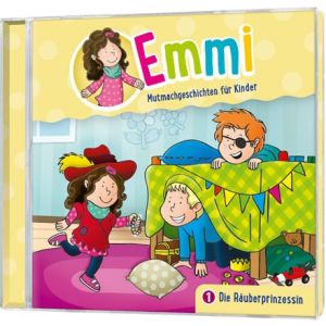 Produktbild des Artikels Die Räuberprinzessin - Folge 1 (Hörbuch/Hörspiel - CD)