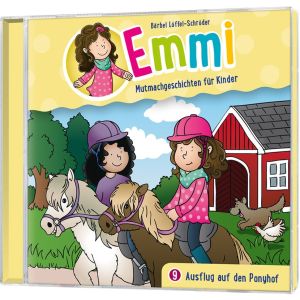 Produktbild des Artikels Ausflug auf den Ponyhof - Folge 9 (Hörbuch/Hörspiel - CD)