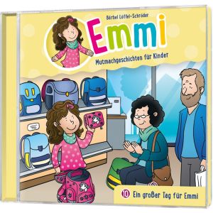 Produktbild des Artikels Ein großer Tag für Emmi - Folge 10 (Hörbuch/Hörspiel - CD)