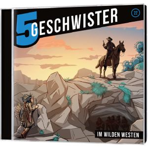 Produktbild des Artikels Im Wilden Westen - Folge 22 (Hörbuch/Hörspiel - CD)