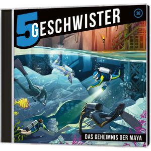 Produktbild des Artikels Das Geheimnis der Maya - Folge 30 (Hörbuch/Hörspiel - Doppel-CD)