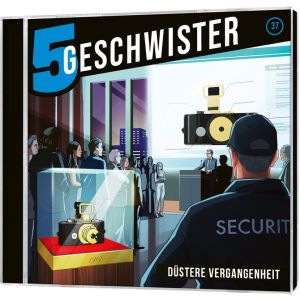 Produktbild des Artikels Düstere Vergangenheit - Folge 37 (Hörbuch/Hörspiel - CD)