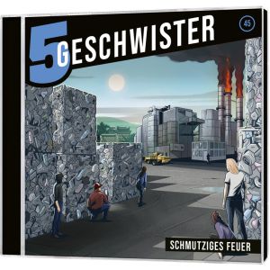 Produktbild des Artikels Schmutziges Feuer - Folge 45 (Hörbuch/Hörspiel - CD)