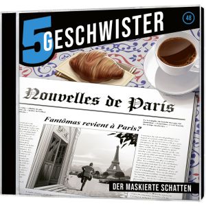 Produktbild des Artikels Der maskierte Schatten - Folge 48 (Hörbuch/Hörspiel - CD)
