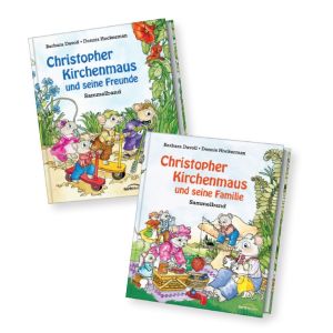 Produktbild des Artikels Buchset: Christopher Kirchenmaus (Buch - Gebunden)