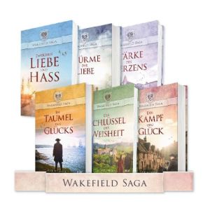Produktbild des Artikels Buchset: Wakefield Saga (Buch)