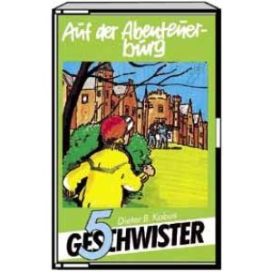 Produktbild des Artikels 5 Geschwister auf der Abenteuerburg (Hörbuch/Hörspiel - Music Cassette)
