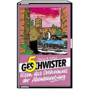 Produktbild des Artikels 5 Geschwister lösen das Geheimnis der Abenteuerburg (Hörbuch/Hörspiel - Music Cassette)