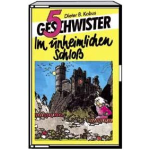 Produktbild des Artikels 5 Geschwister im unheimlichen Schloß (Hörbuch/Hörspiel - Music Cassette)