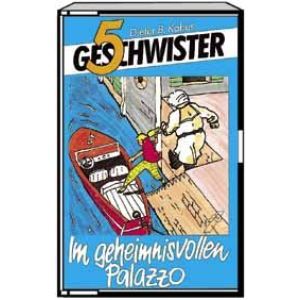 Produktbild des Artikels 5 Geschwister im geheimnisvollen Palazzo (Hörbuch/Hörspiel - Music Cassette)