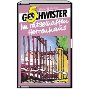 Produktbild des Artikels 5 Geschwister im rätselhaften Herrenhaus (Hörbuch/Hörspiel - Music Cassette)