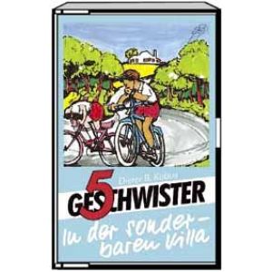 Produktbild des Artikels 5 Geschwister in der sonderbaren Villa (Hörbuch/Hörspiel - Music Cassette)