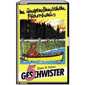 Produktbild des Artikels 5 Geschwister im ungewöhnlichen Pfarrhaus (Hörbuch/Hörspiel - Music Cassette)