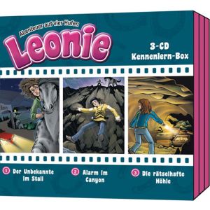 Produktbild des Artikels Leonie - Abenteuer auf vier Hufen - Box 1 (Hörbuch/Hörspiel - CD)