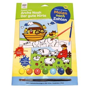 Produktbild des Artikels Mein erstes Malen nach Zahlen-Set (Schreibwaren)