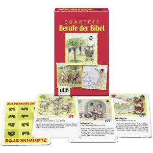 Produktbild des Artikels Quartett "Berufe der Bibel" ()