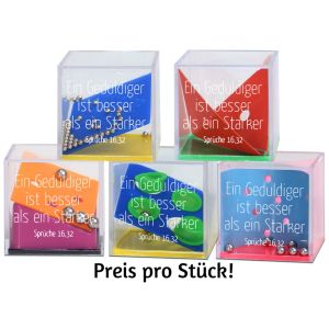 Produktbild des Artikels Geduldspiele ()