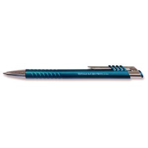 Produktbild des Artikels Kugelschreiber "Elia" - metallic-blau (Schreibwaren)